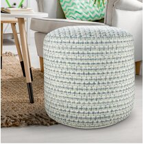 Coastal pouf deals